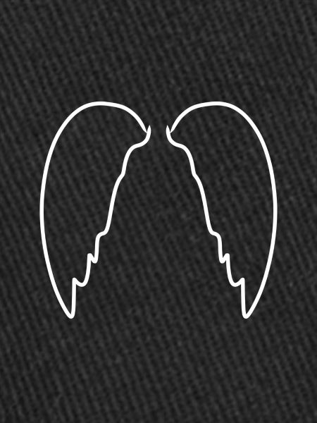Wings flying icon