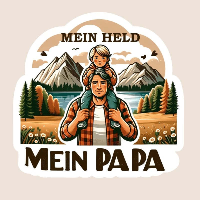 Vatertag mein Held