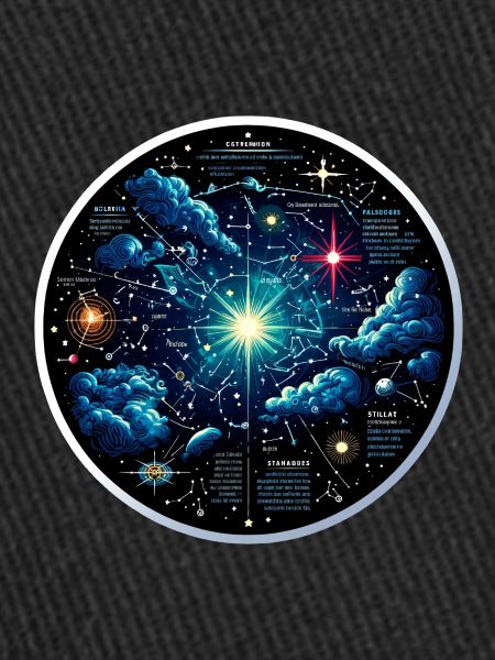 Constellations Star Map