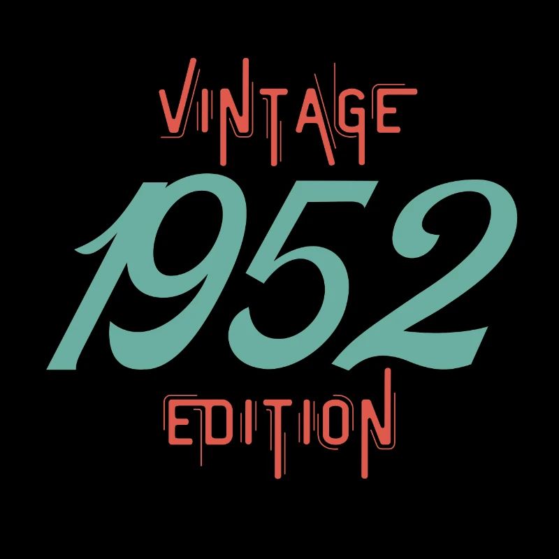 Vintage 1952 edition