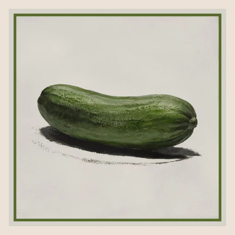 Un concombre