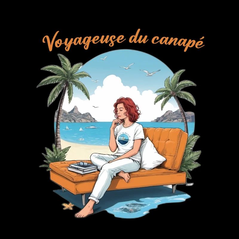 Voyageuse du Canapé