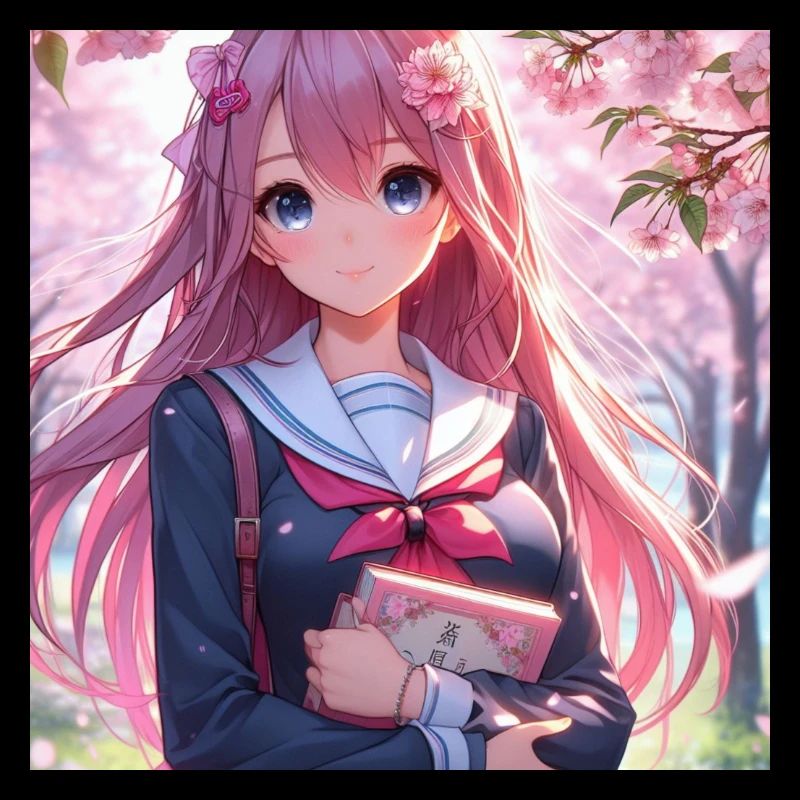 Anime skole