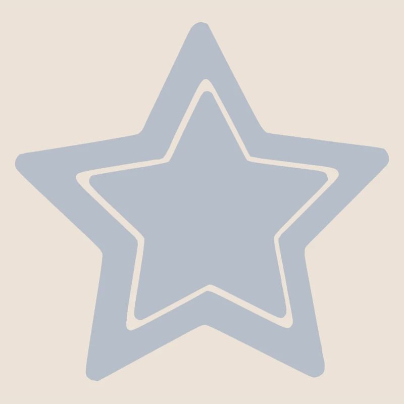 Étoile bleue