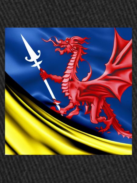 dragon flag spear