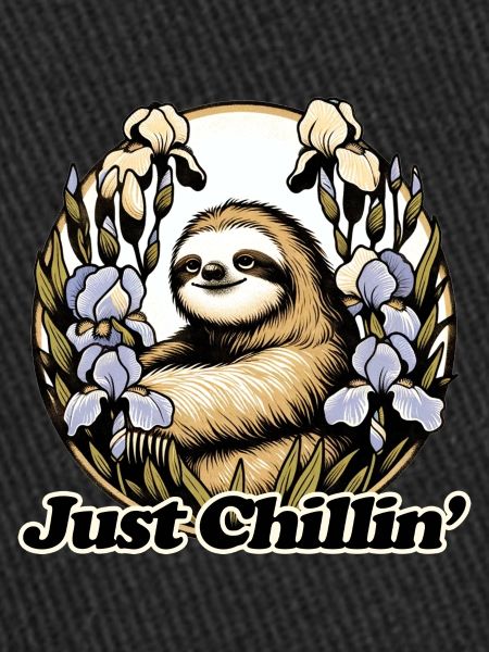 Just Chillin Sloth