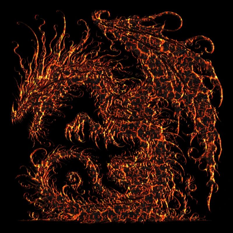 Fantasy Dragon Anime Dragon head Mythical reptile magic