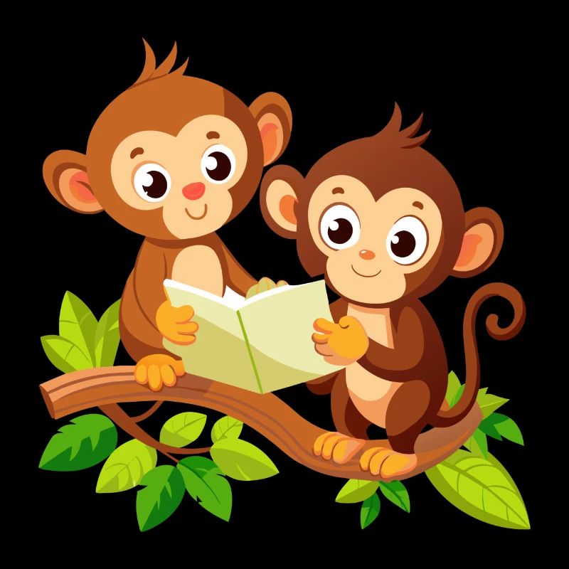Jungle Junior: Playful Monkey Adventure