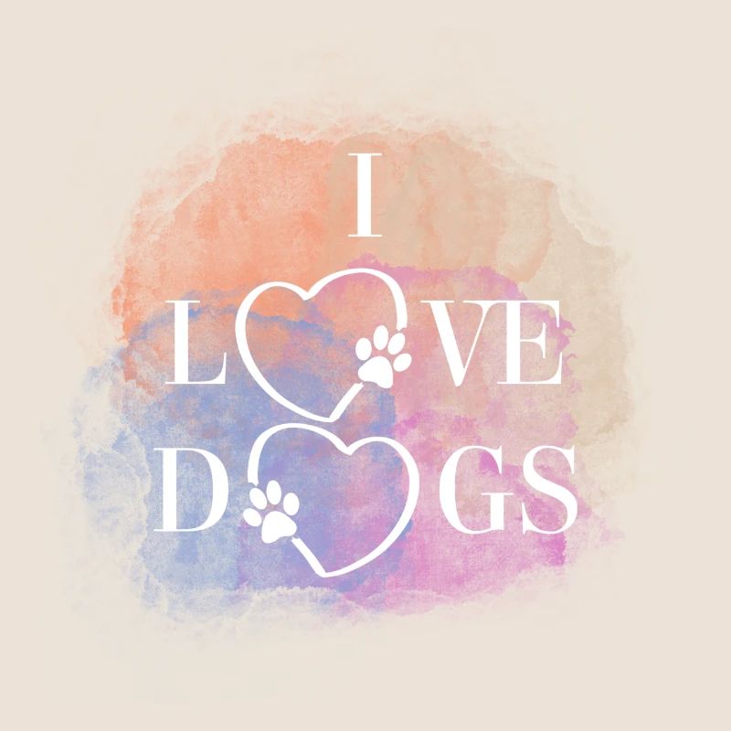 Ich liebe Hunde