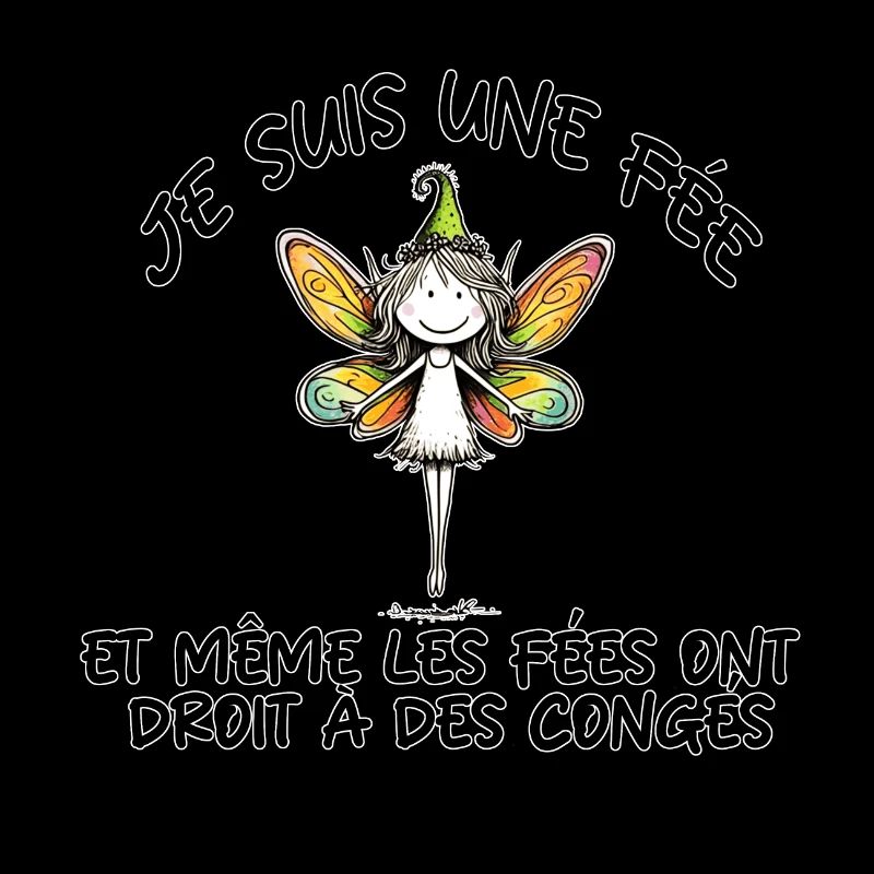 JE SUIS UNE FEE