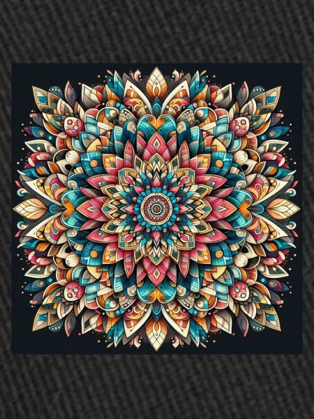 Conception de Mandala Yoga