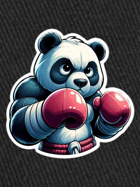 Panda Boxeur