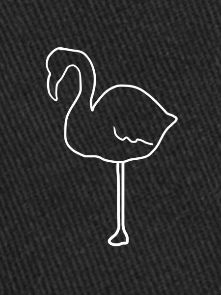 Icône d’animal flamant rose