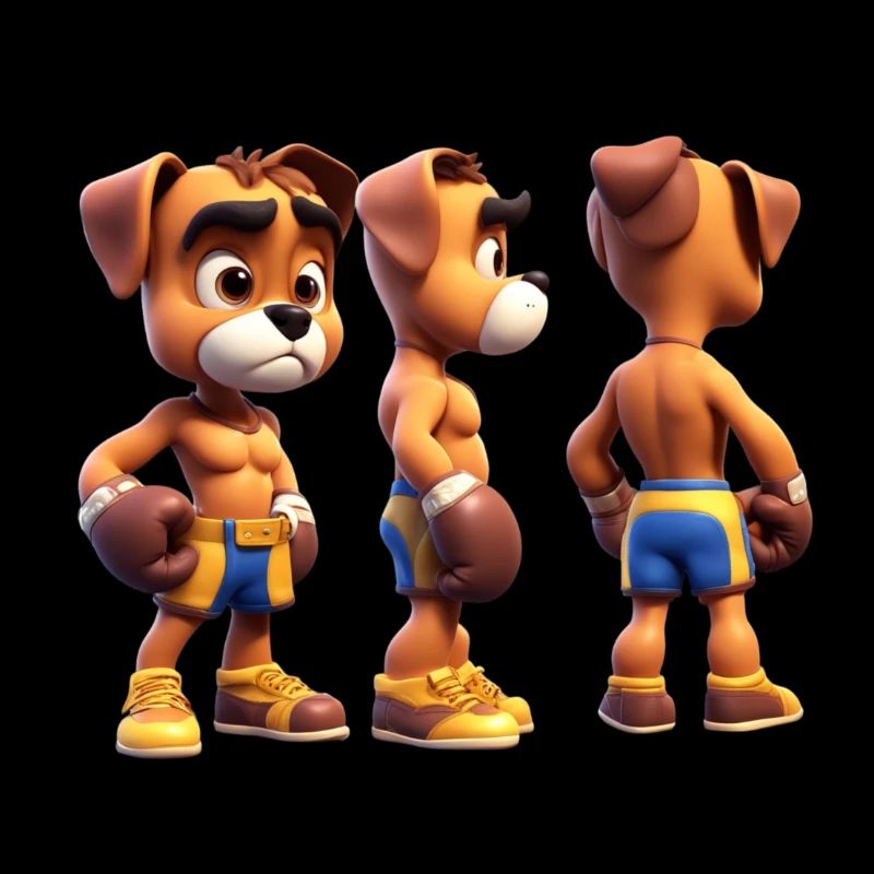 Bear Boxer