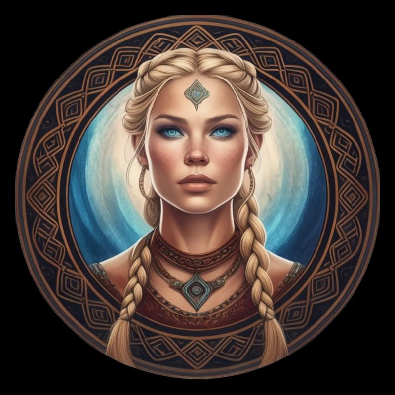 Wikingerfrau