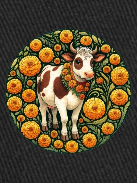 Vache soucieuse