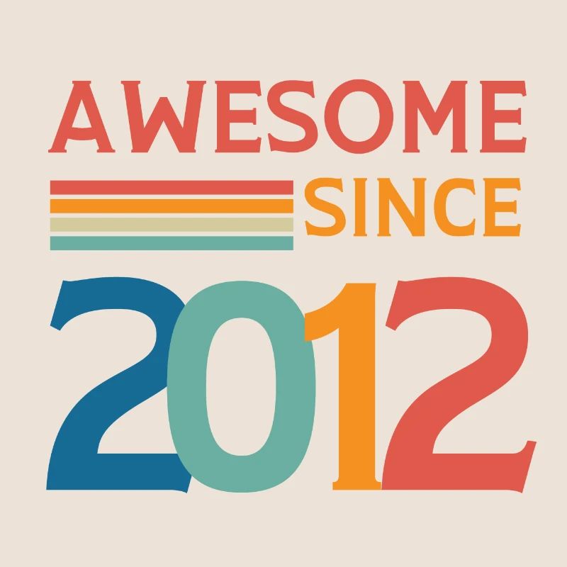 Awesome since 2012