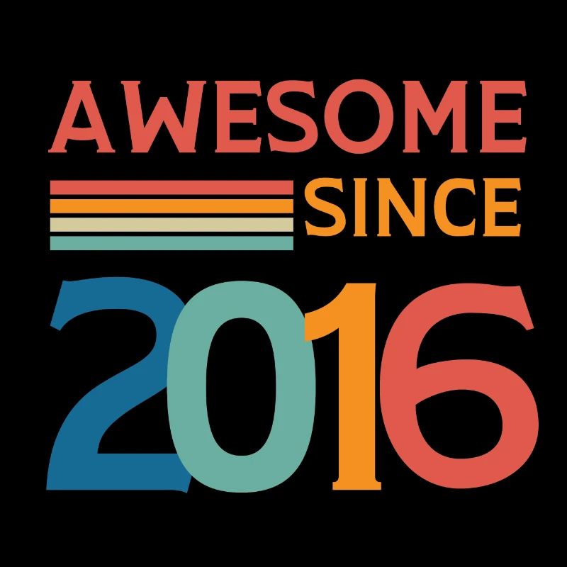 Awesome since 2016