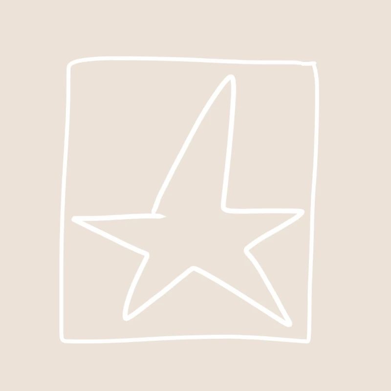 Star Square Icon