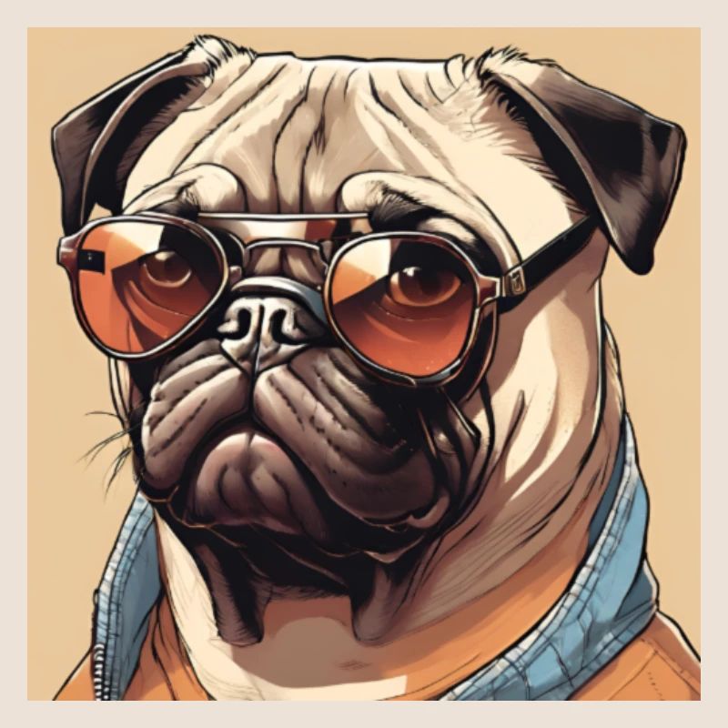 Cool Pug #2