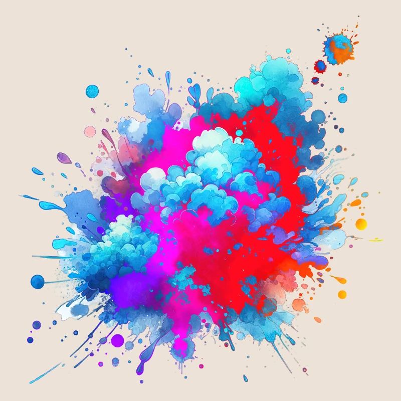 splash drop liquid abstract background water wave