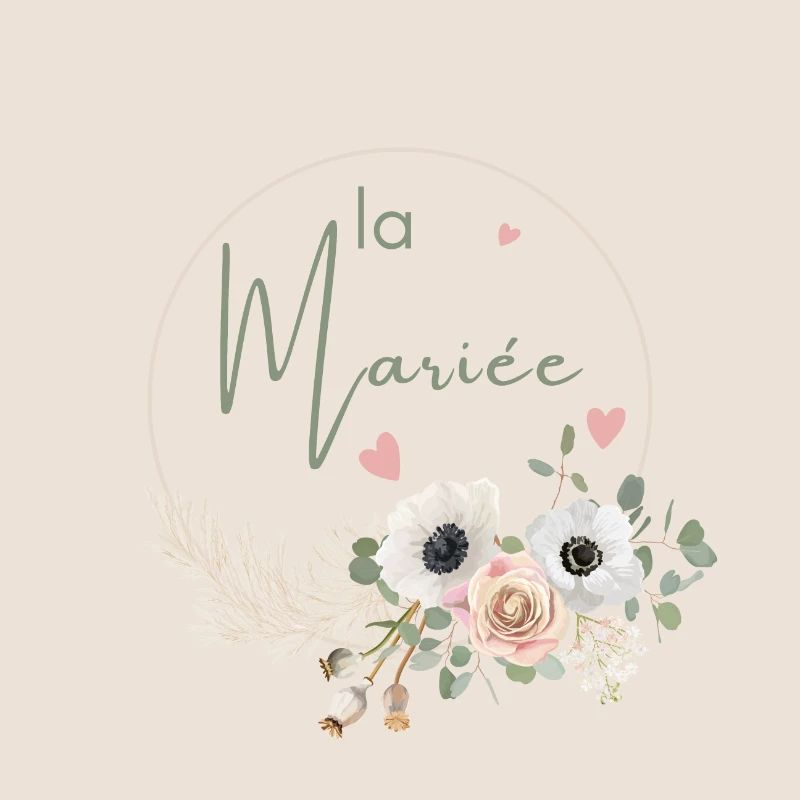 Brautkrone Boho Blumen