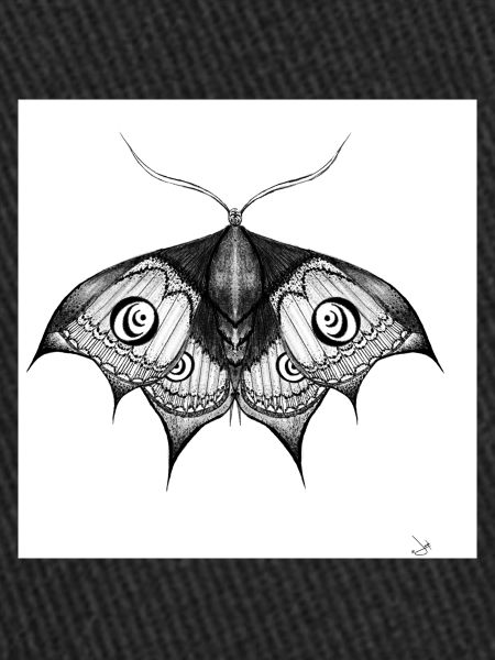 Ink Moth Black