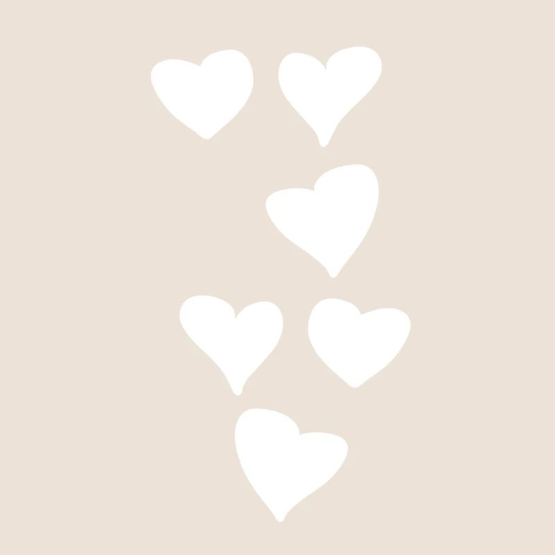 heart pattern heart