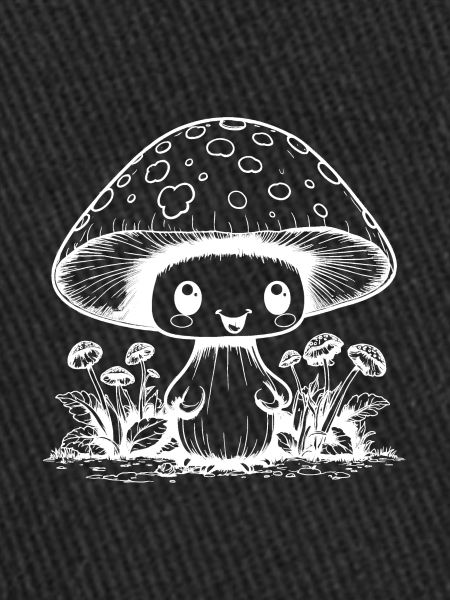 Champignon heureux