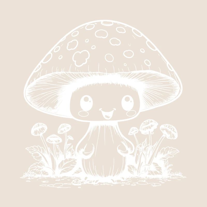 Happy Mushroom