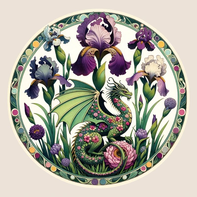 Iris Dragon