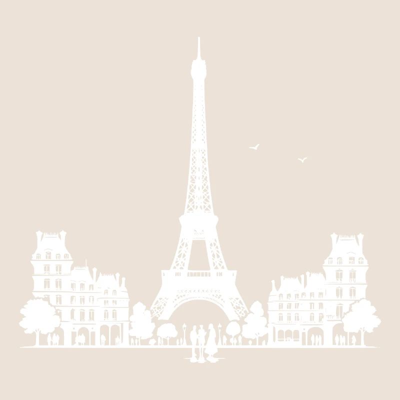 Frankreich Romantisches Paris Eifelturm Aussicht