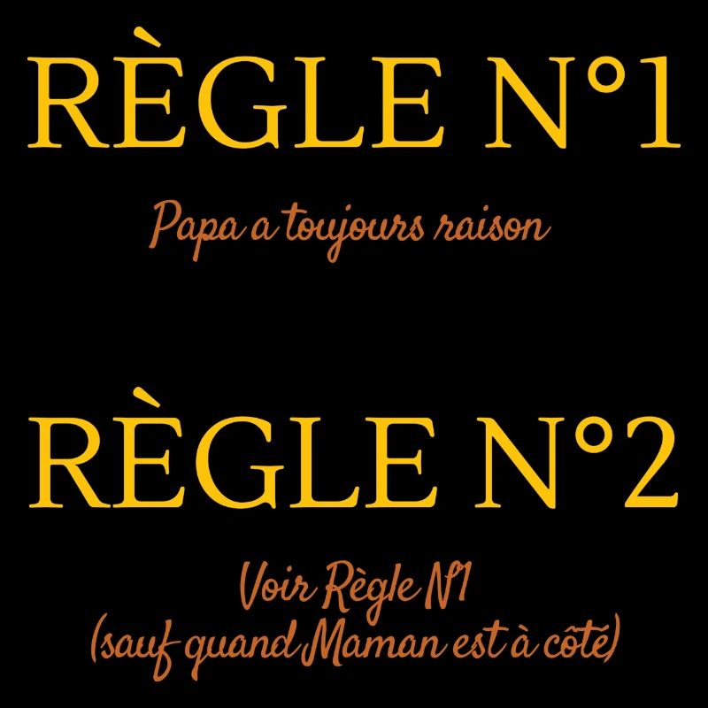 Règle N°1
