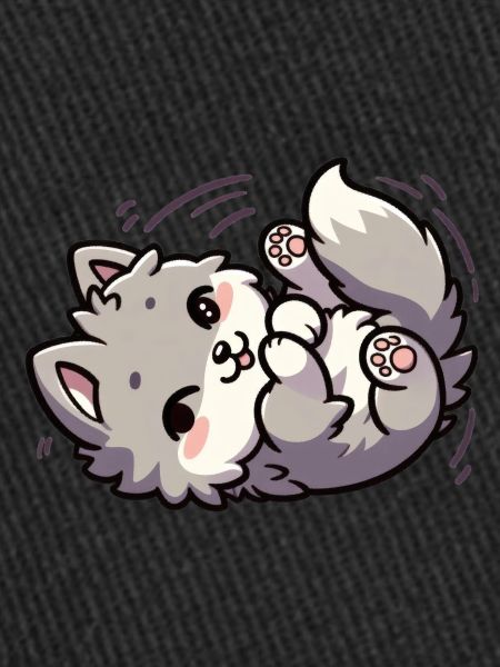 Cute little wolf