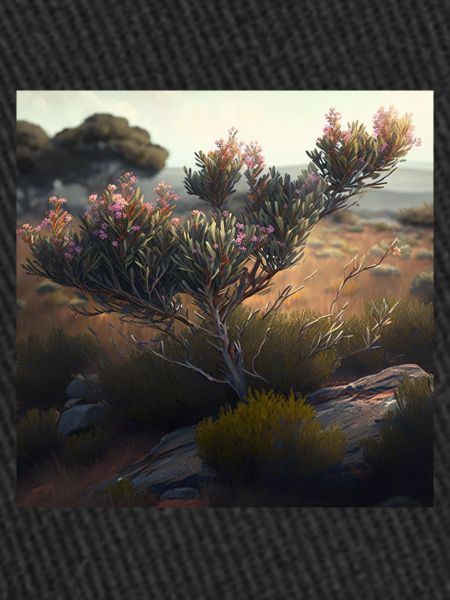 Outback blüht