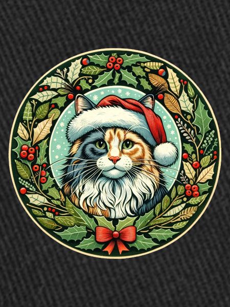 Dilute Calico Christmas