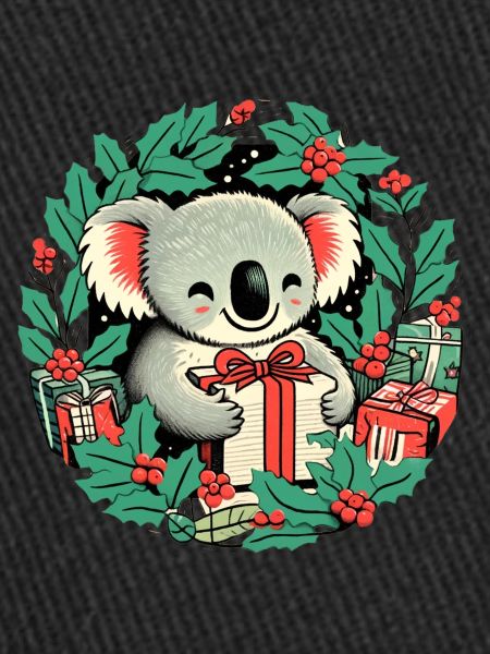 Ours koala de Noël