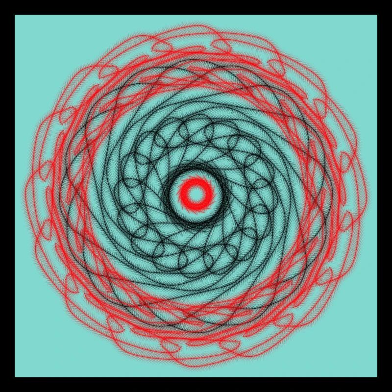 Abstraktes geometrisches Design