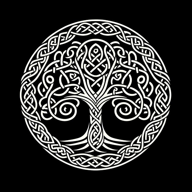 Yggdrasil Keltischer Baum