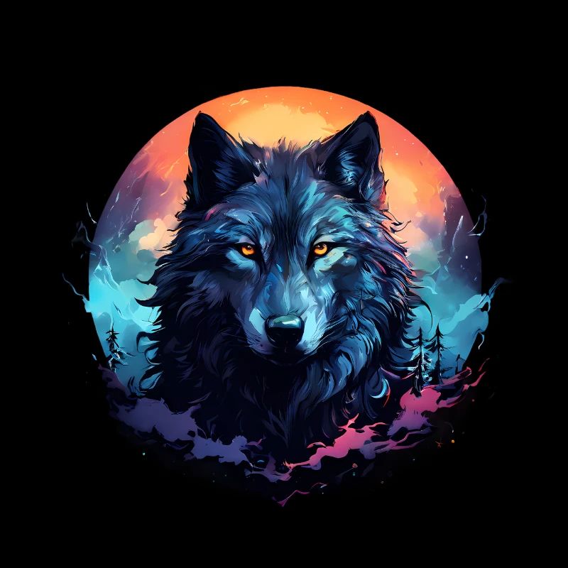 Loup noir