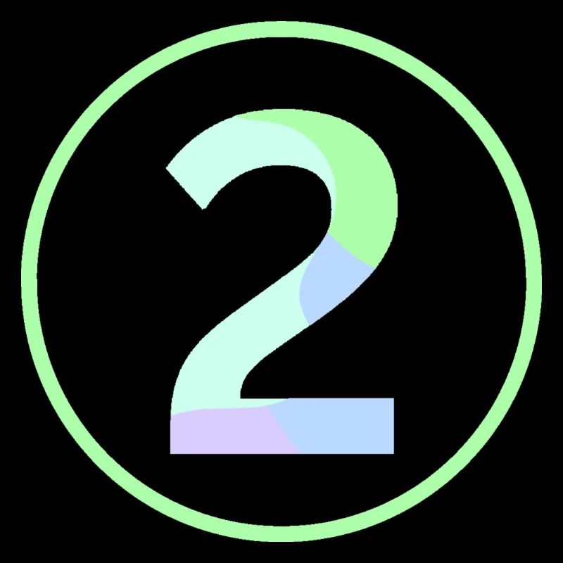 Pastel "Two" 2 - ApriNoeScor