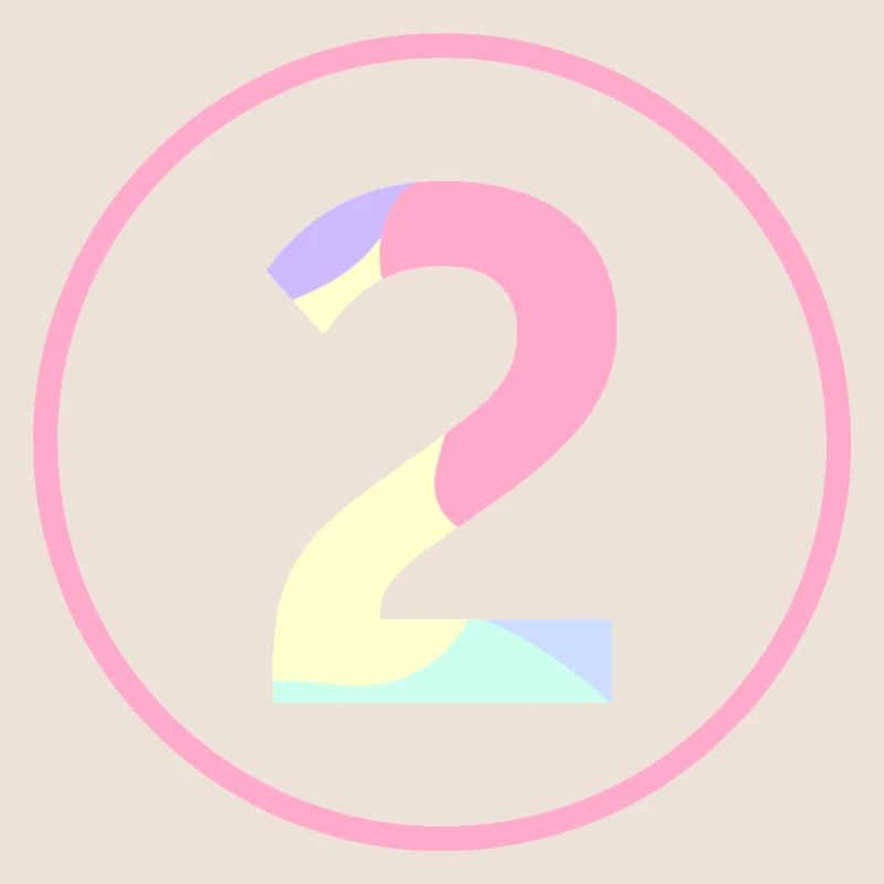 Pastel "Two" 2 - ApriNoeScor