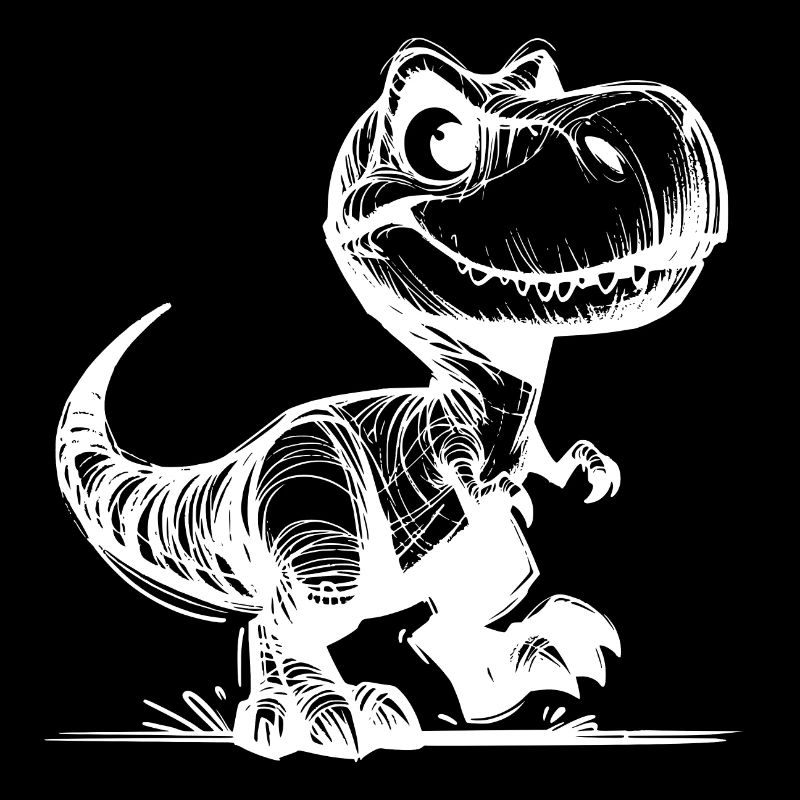 Petit T-Rex mignon Dino