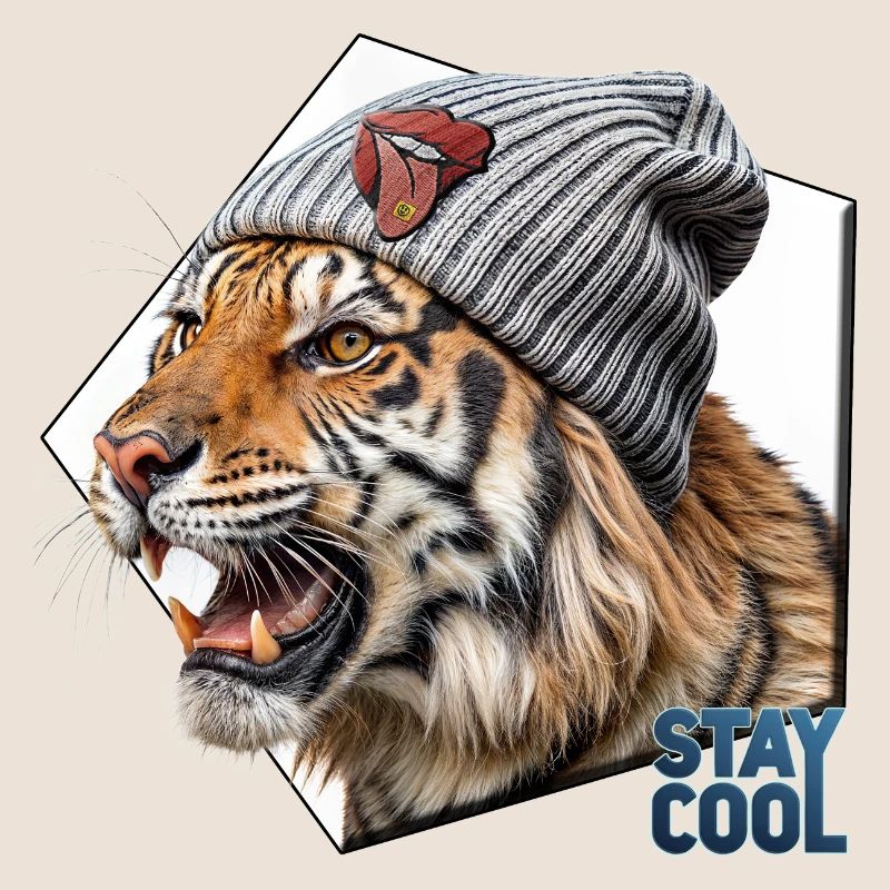 Rayures décontractées