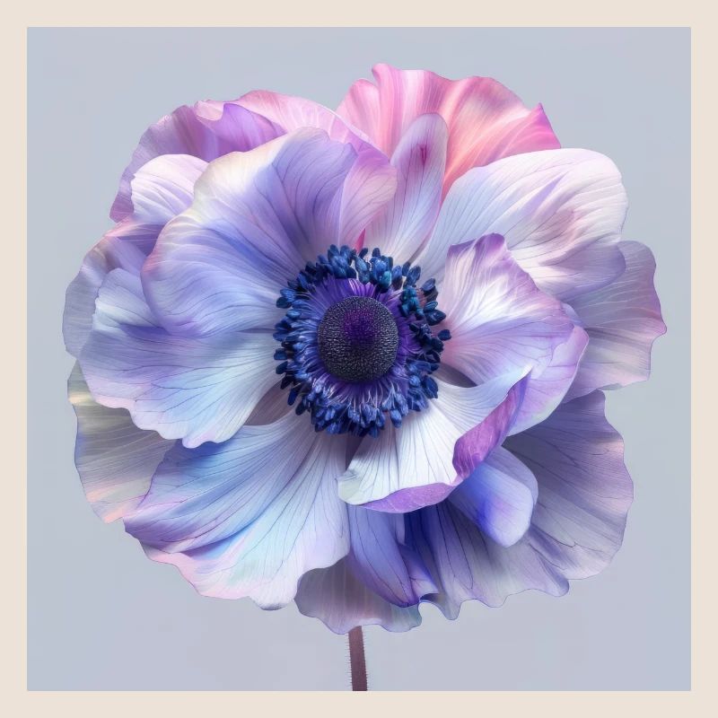 Violet Macro 6