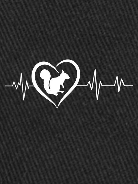 Squirrel heartbeat