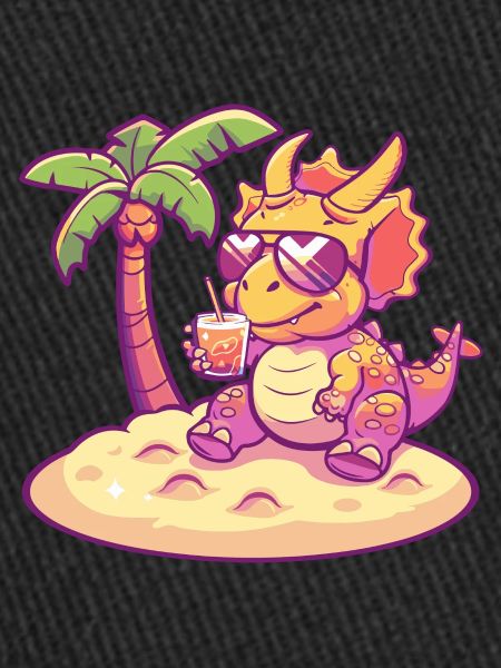 Dinosaur triceratops Summer