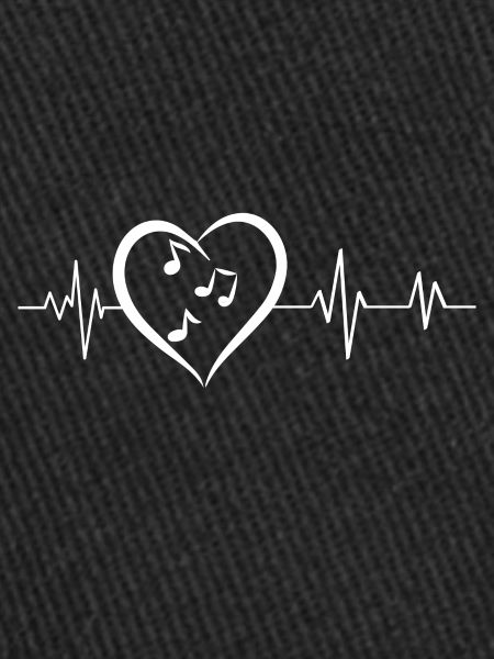 Heartbeat Musical Notes