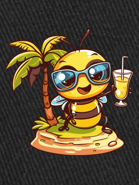 Bee Summer Beach Comic