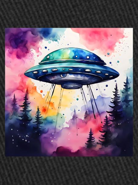 UFO farbig